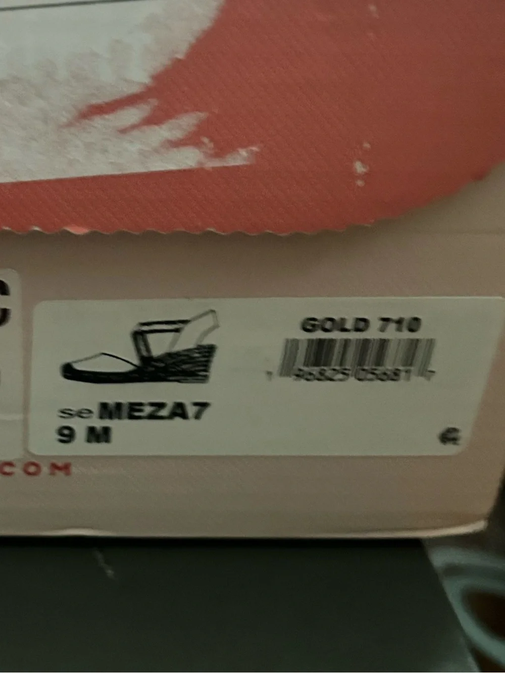 Easy Spirit Neutral Meza Natural Gold Sparkle Espadrille Wedge Sandals Sz 9 NIB